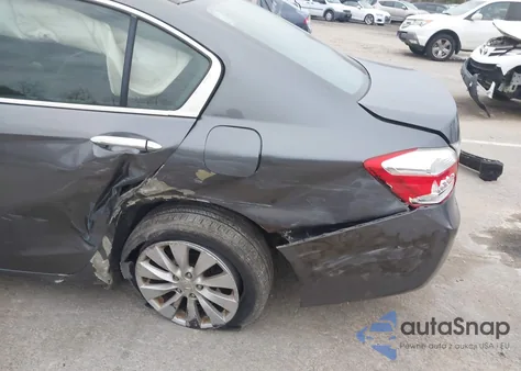 2013 Honda Accord Sdn Ex-L from USA, damaged, VIN 1HGCR2F82DA115888